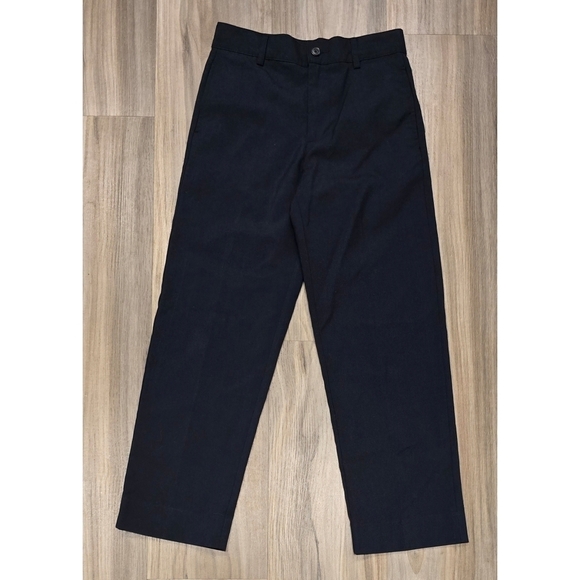 Boy's Cat & Jack Navy Dress Pants size 10 - Picture 1 of 7